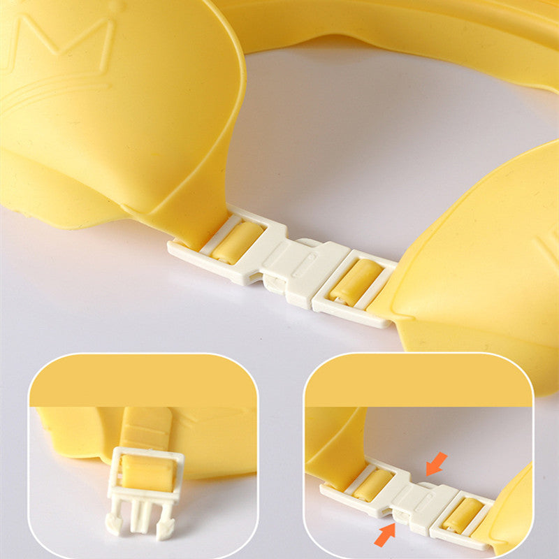 Crown Baby Shower Cap Premium