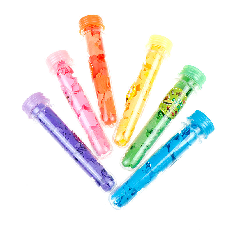 Mini Bottle Paper Soap