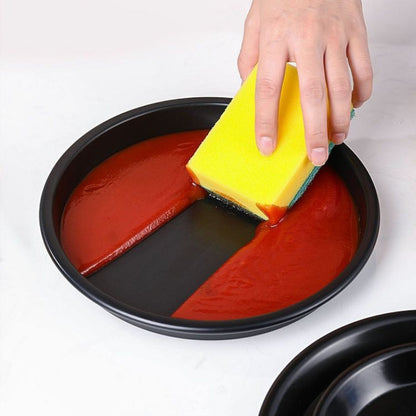 Set Of 3 Pizza Pan Non-Stick