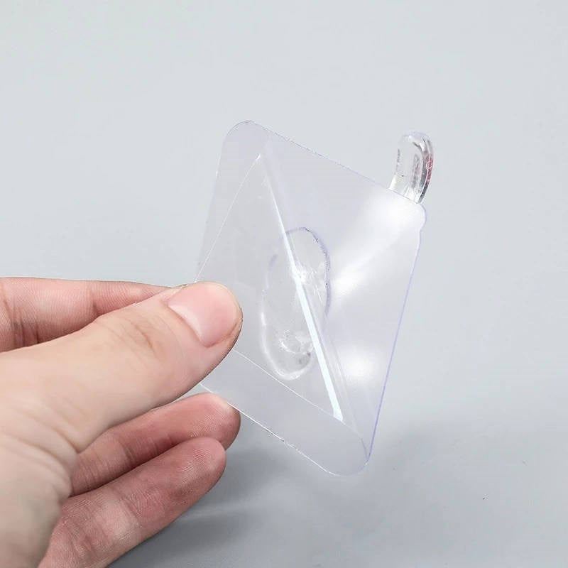 Multipurpose Transparent Wall Hook