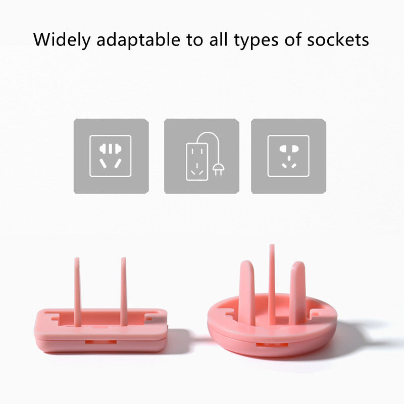 Safety Socket Protective Cover Pack Of 6