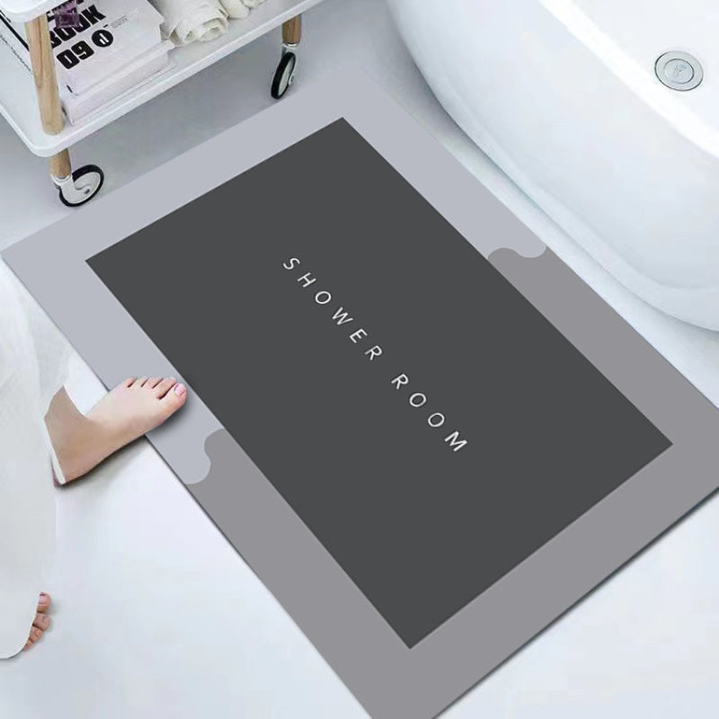 Bath Mat Water Absorbent Non-Slip