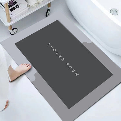 Bath Mat Water Absorbent Non-Slip