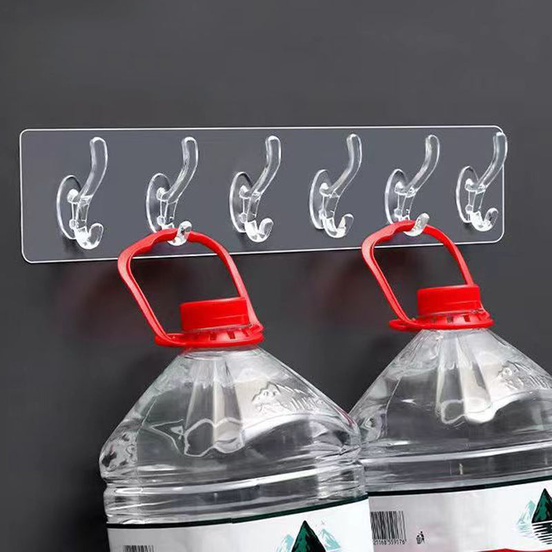 Transparent Wall Hooks For Hanging