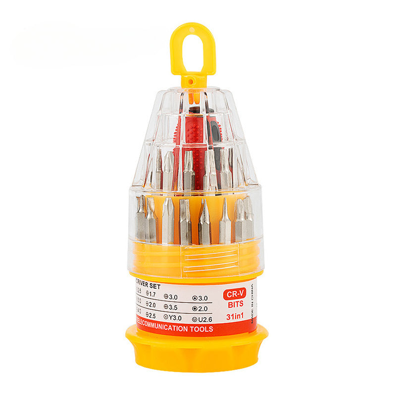 31-In-1 Screwdriver Set