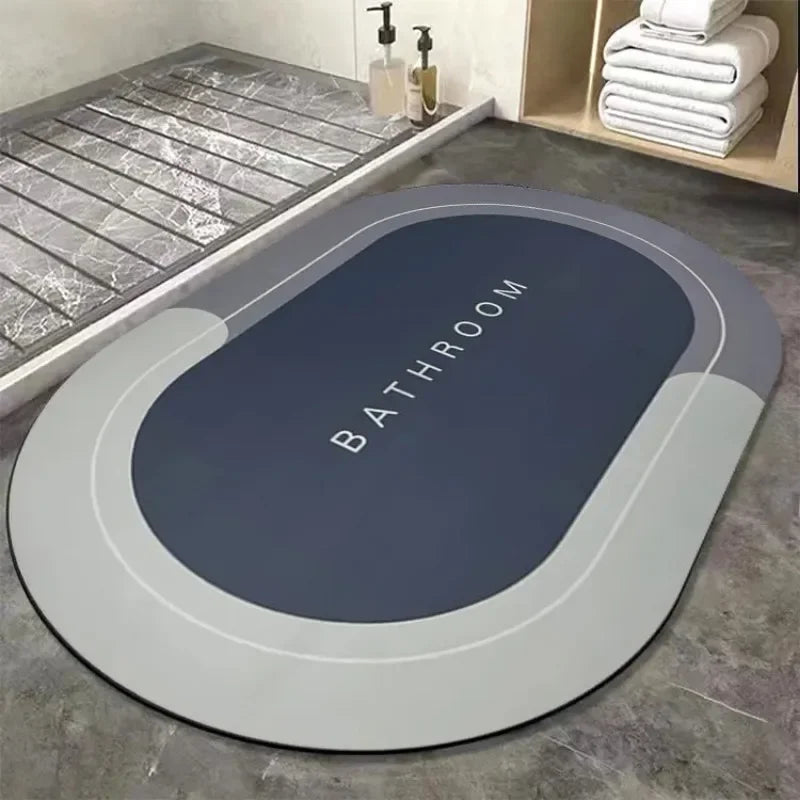 Bath Mat Water Absorbent Non-Slip