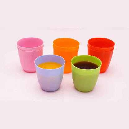 Pack Of 6 -Multipurpose Stackable Mini Glass