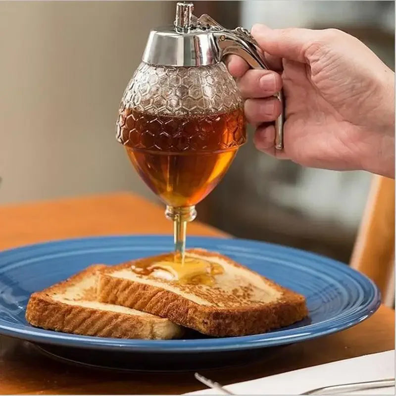 Acrylic Honey Dispenser
