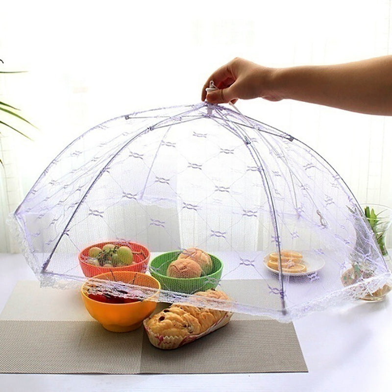 Folding Umbrella Style Food Cover