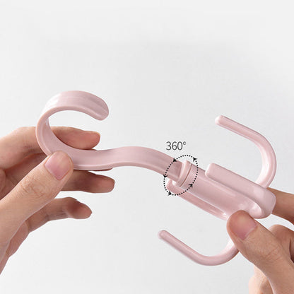360 Rotating Hook Belt And Tie Hanger