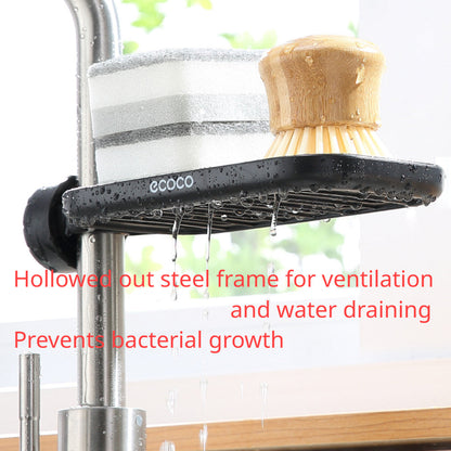 Sink Faucet Adjustable Storage Rack Premium