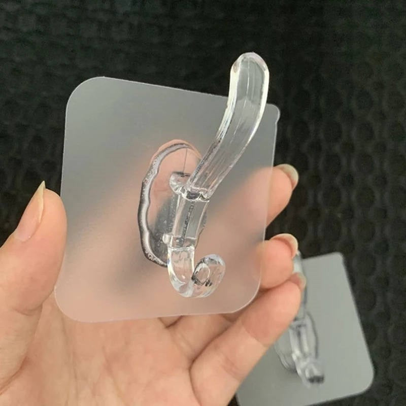 Multipurpose Transparent Wall Hook