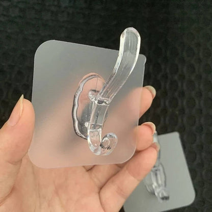 Multipurpose Transparent Wall Hook