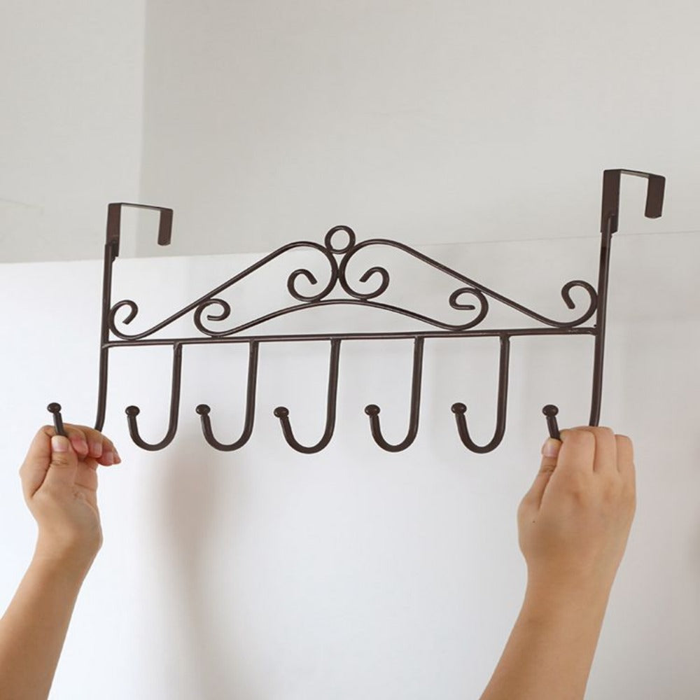 Over The Door Hanger Rack