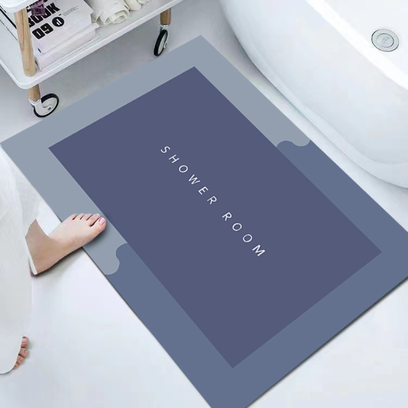 Bath Mat Water Absorbent Non-Slip