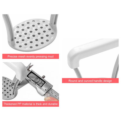 Plastic Potato Masher With Handle