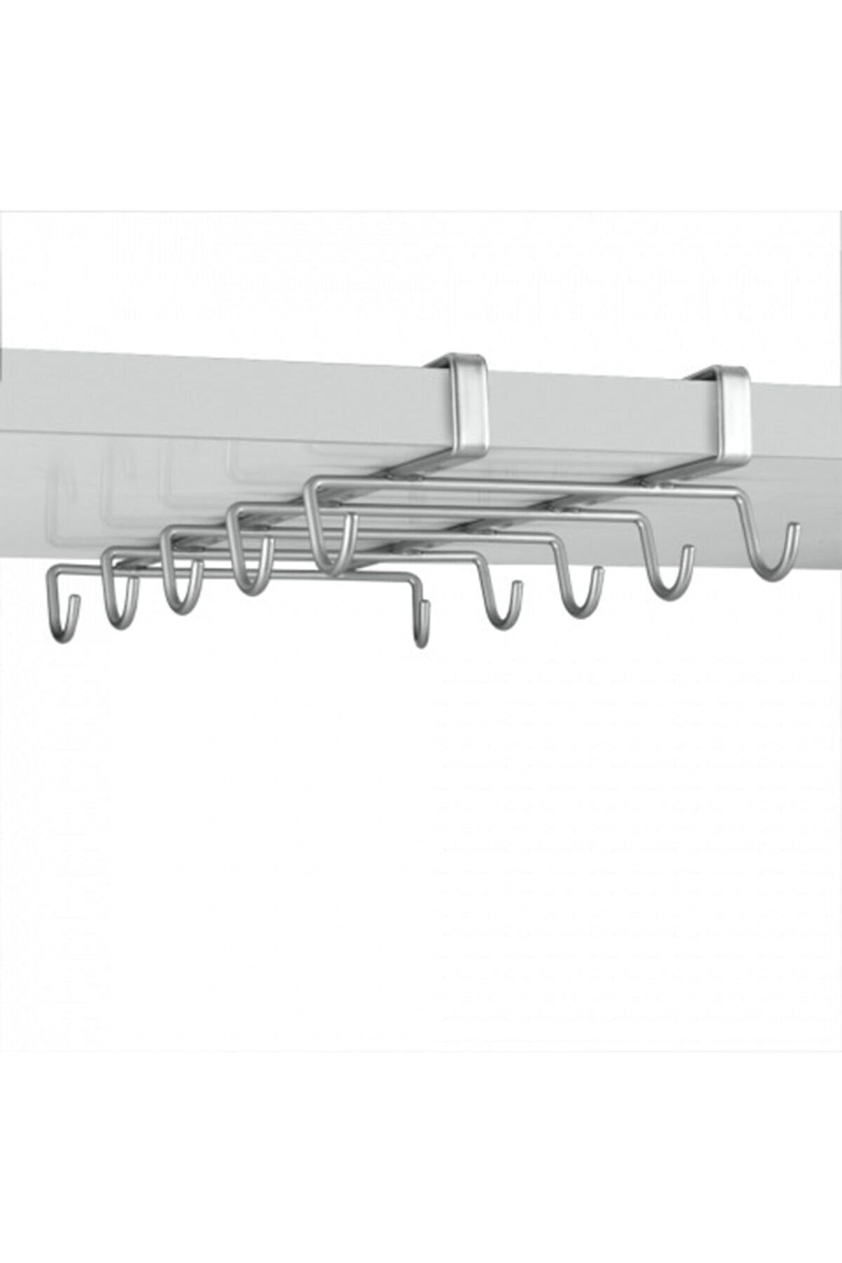 10 Hook Mug Holder Under Shelf