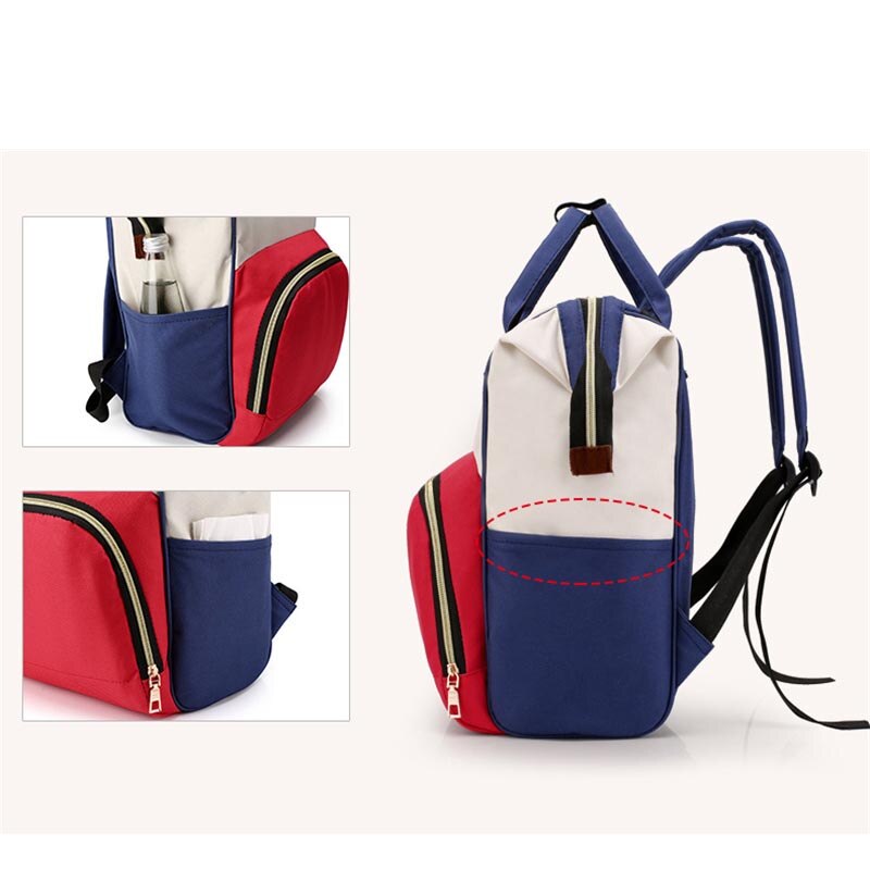 Mommy Backpack - Water Resistant Baby Accessories Bag