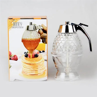 Acrylic Honey Dispenser