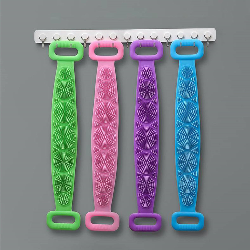 Silicone Shower Scrubber Belt