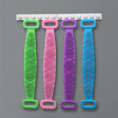 Silicone Shower Scrubber Belt
