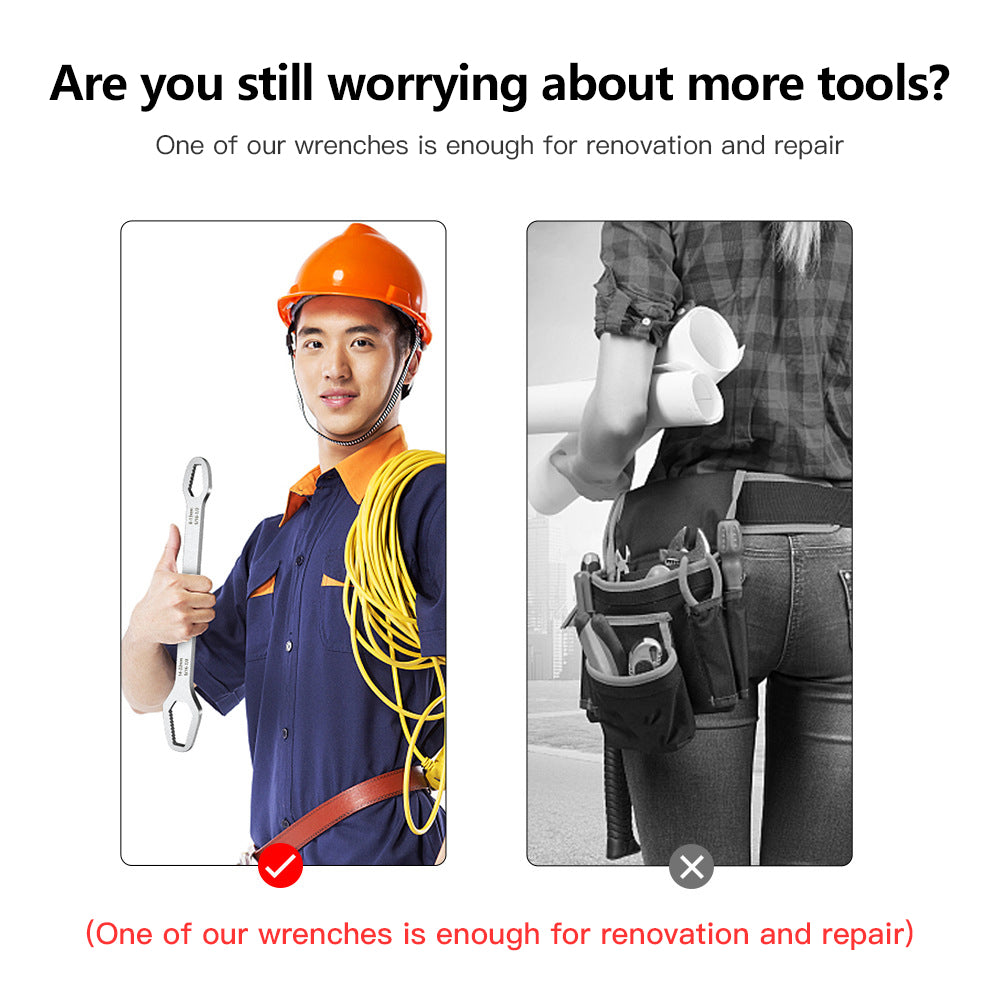Universal Torx Wrench Double-Head
