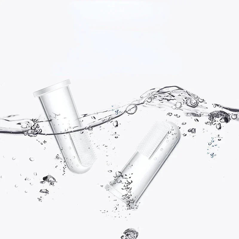 Silicone Finger Baby Toothbrush - Baby Finger Brush