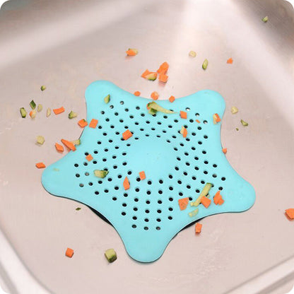 Silicone Starfish Non-Slip Sink Strainer