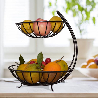 Double Layer Fruit Basket