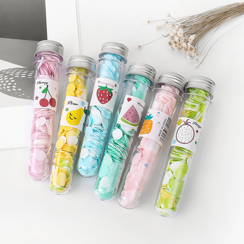 Mini Bottle Paper Soap