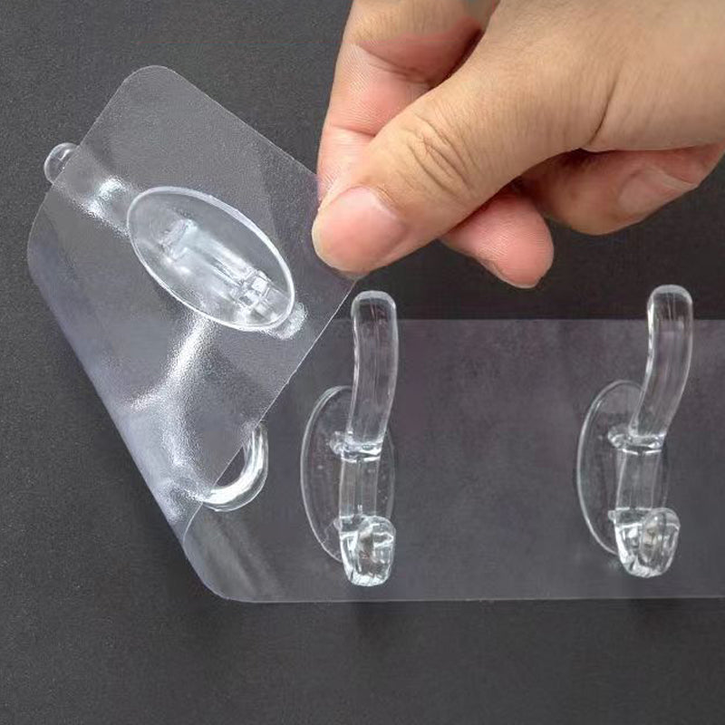 Transparent Wall Hooks For Hanging