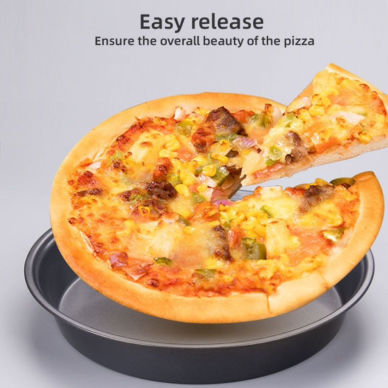 Set Of 3 Pizza Pan Non-Stick