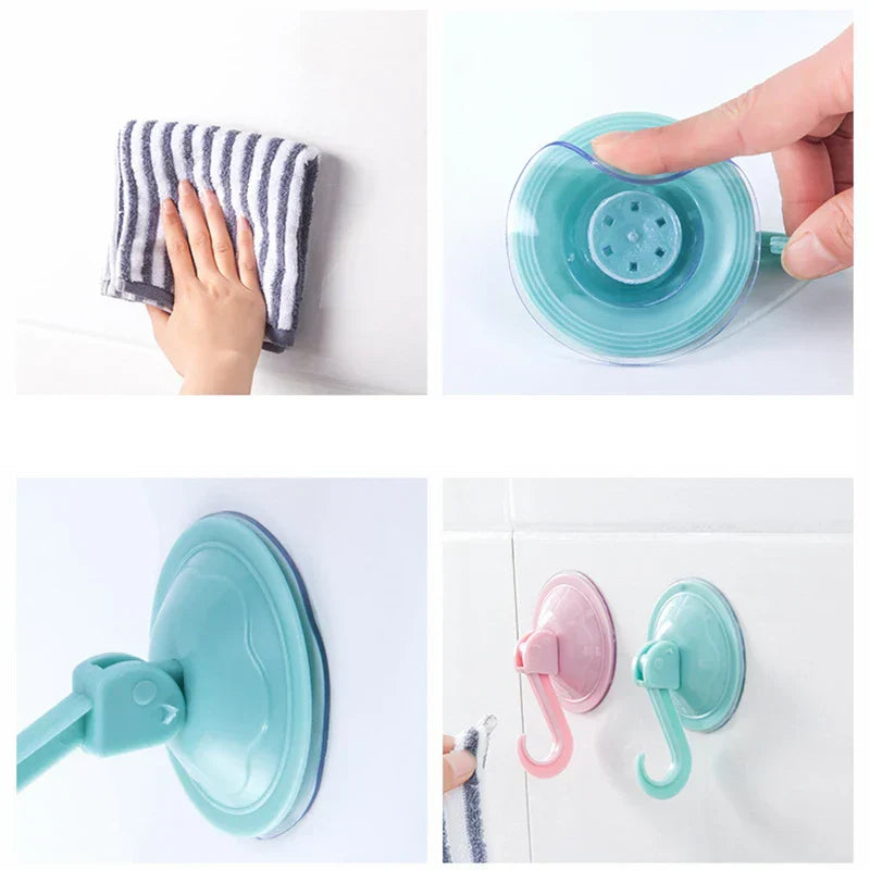 Suction Bathroom Towel Holder