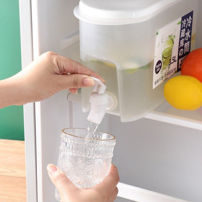 Cold Juice Beverage Dispenser Cooler 3.5
