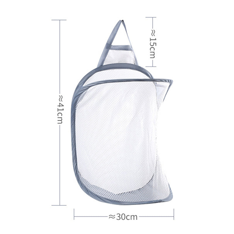 Foldable Hanging Laundry Basket