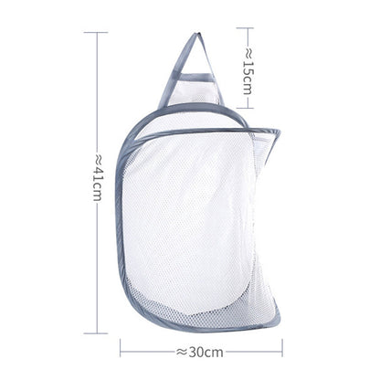 Foldable Hanging Laundry Basket