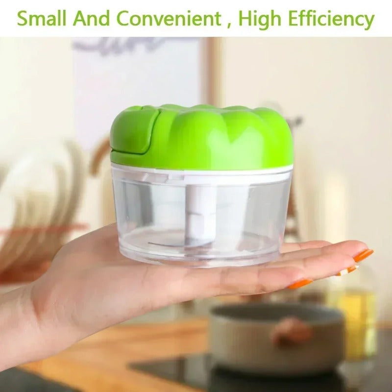 Manual Mini Garlic Chopper