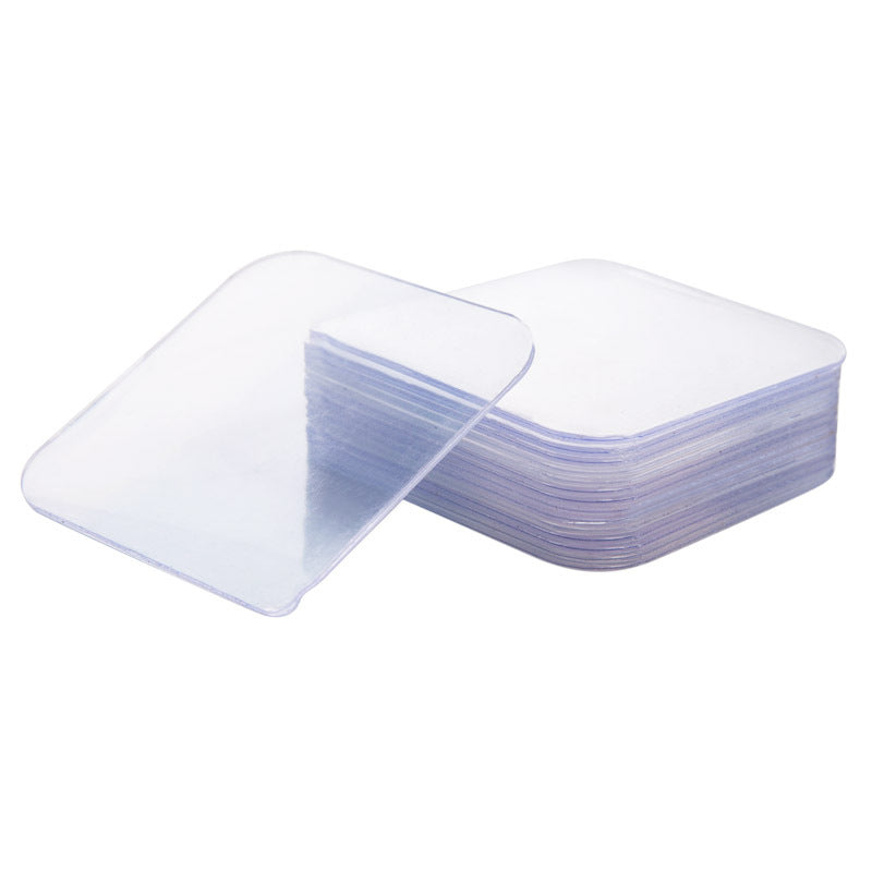 Double-Sided Transparent Sticky Pack Of 10Pcs