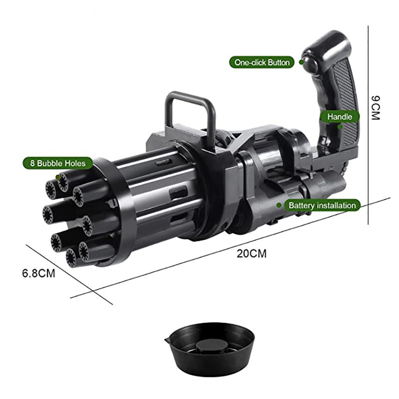 Advantage Automatic Bubble Guns Machine For Kids