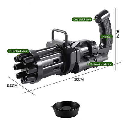 Advantage Automatic Bubble Guns Machine For Kids