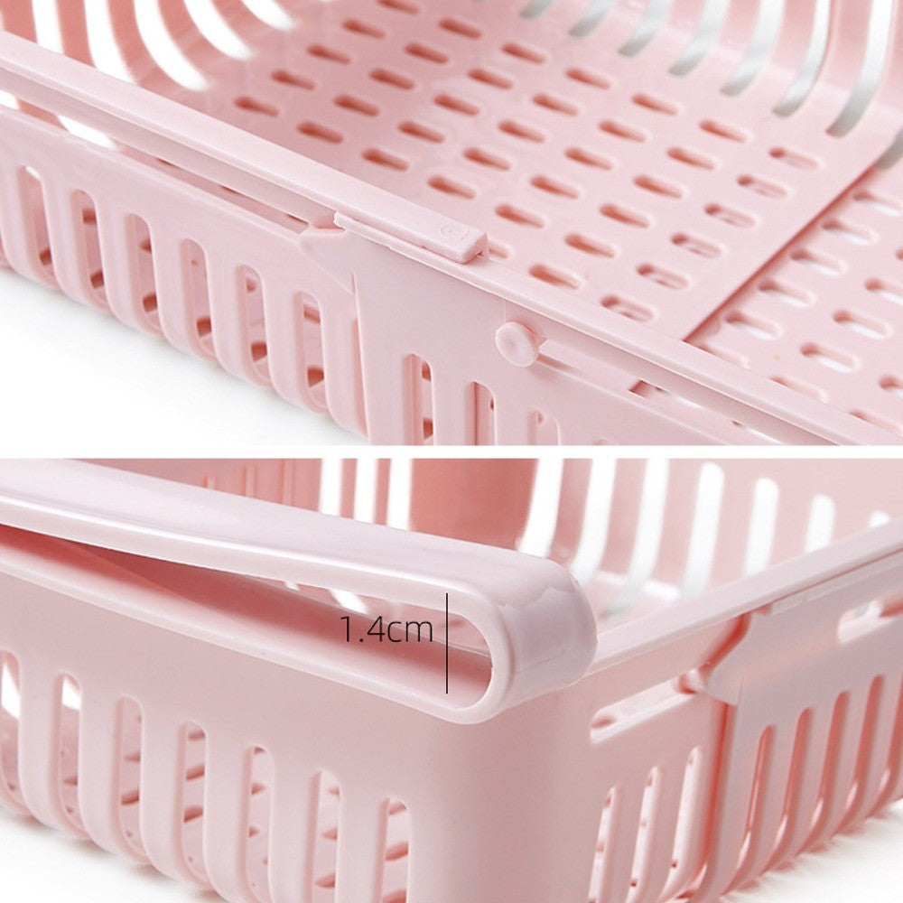 Expandable Fridge Storage Basket
