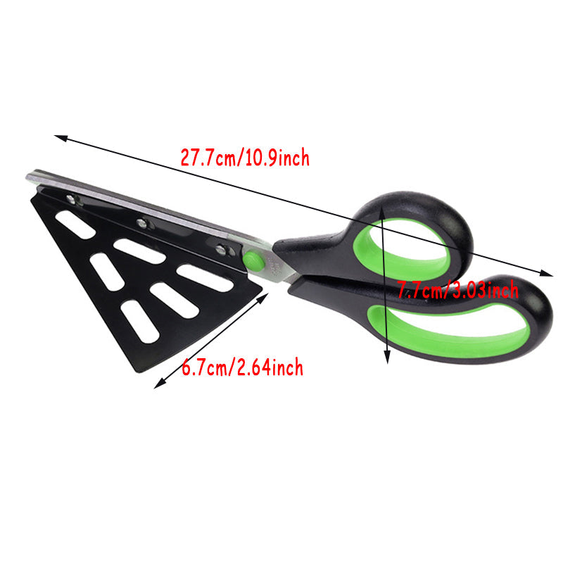 Pizza Cutting And Lifting Scissor