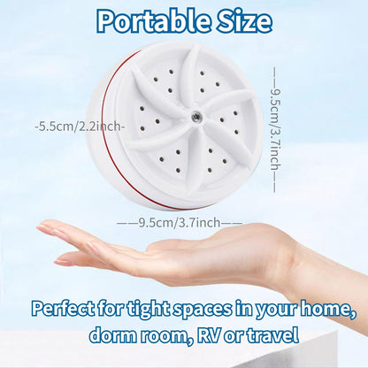 Mini Portable Washing Machine Spin Dryer