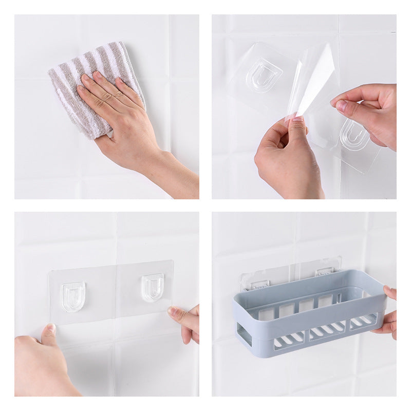 Bathroom Shelf Wall Adhesive