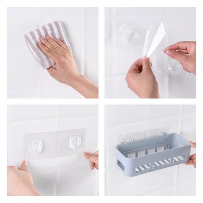 Bathroom Shelf Wall Adhesive