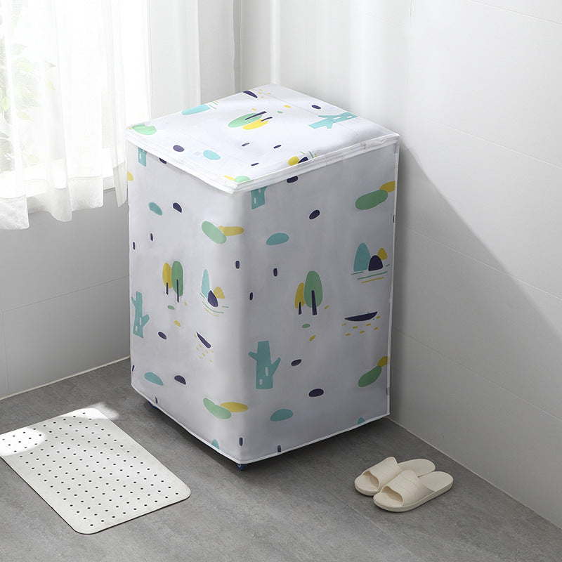 Printed Washing Machine Cover Single Tub