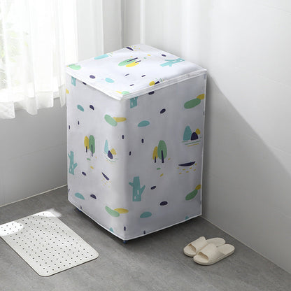 Printed Washing Machine Cover Single Tub