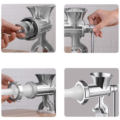 Hand Meat Mincer Grinder Machine Manual