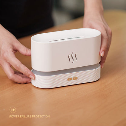Electric Air Flame Humidifier