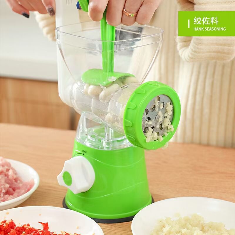 Manual Meat Mincer Grinder